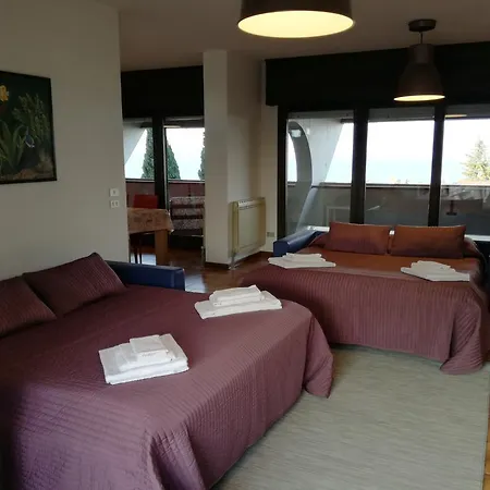 Panoramapartment Desenzano del Garda Buitenkant foto